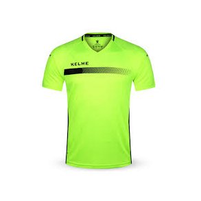 fitness t-shirt neongrn nedsat L og XL