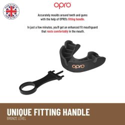 OPRO Bronze Self-Fit Tandbeskytter