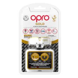 OPRO Gold Self-Fit Tandbeskytter pakning