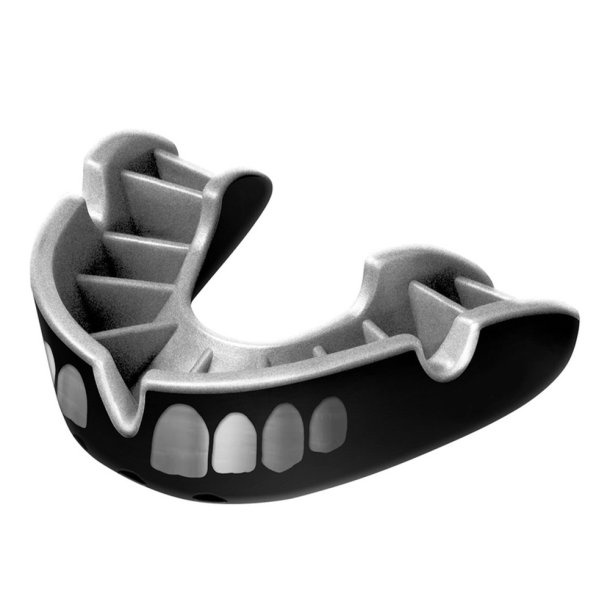 OPRO GEN5 Silver Tandbeskytter - Grillz