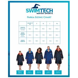 SwimTech Parka badekbe