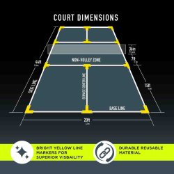 Franklin Pickleball Court Marker Kit