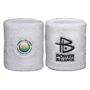 Power Balance Frotte Svedbnd | Hvid