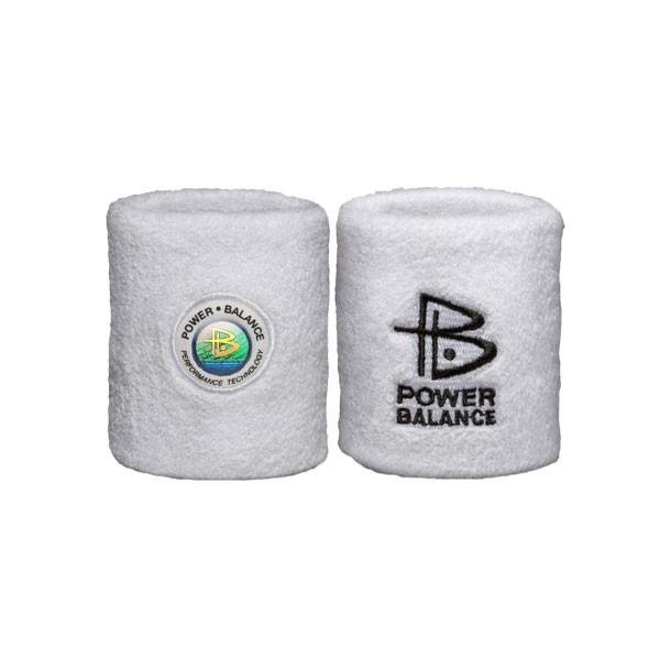 Power Balance Frotte Svedbnd | Hvid