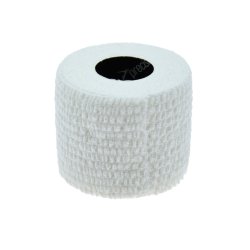Precision Elasticated Adhesive Bandage 5 cm, elastisk st�ttebandage med kl�ber til kompression og st�tte af muskler og led.