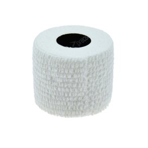 Precision Elasticated Adhesive Bandage 5 cm, elastisk st�ttebandage med kl�ber til kompression og st�tte af muskler og led.