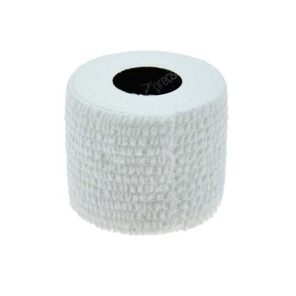 Precision Elasticated Adhesive Bandage 5 cm, elastisk st�ttebandage med kl�ber til kompression og st�tte af muskler og led.