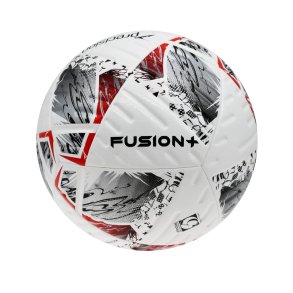 Precision Fusion+ FIFA Basic Tr�ningsfodbold &ndash; Hvid/S�lv/R�d/Sort &ndash; Str. 3, 4 og 5