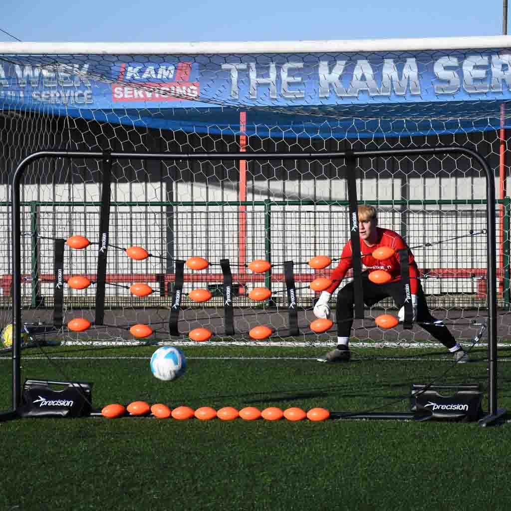 Precision GK Ball Deflector Reactor Frame - Træningsudstyr Keeper ...