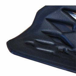 Flex benskinner – lette, fleksible og ndbare fodboldbenskinner med sleeves bagside