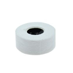 Precision Zinc Oxide Euro Tape 25 mm x 10 m, uelastisk sportstape til fingre, h�ndled og mindre led.