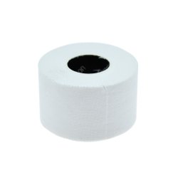 Precision Zinc Oxide Euro Tape 25 mm x 10 m, uelastisk sportstape til fingre, h�ndled og mindre led.