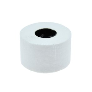Precision Zinc Oxide Euro Tape 25 mm x 10 m, uelastisk sportstape til fingre, h�ndled og mindre led.