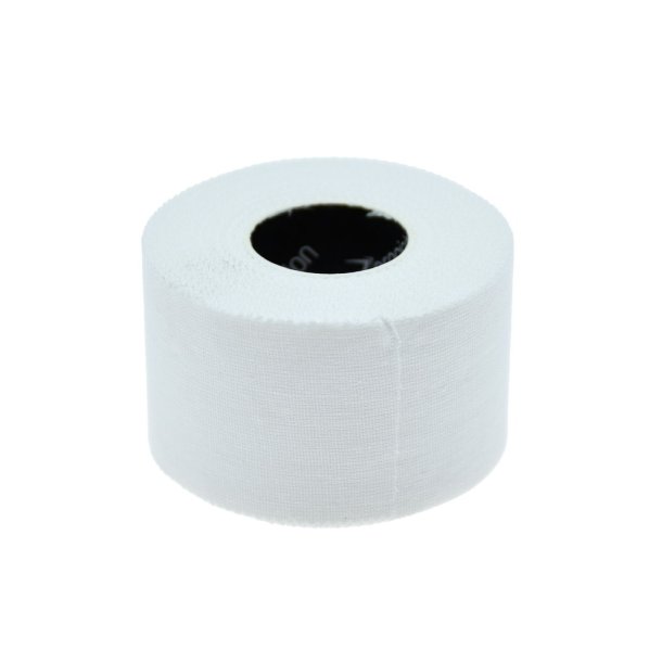Precision Zinc Oxide Euro Tape 25 mm x 10 m, uelastisk sportstape til fingre, h�ndled og mindre led.