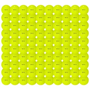 Franklin FS Pro Indoor pickleballbolde til indend�rs spil p� sportsgulve, pakke med 100 stk.