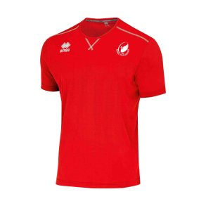 Rugby Club Odense Tr�nings-T-shirt Herre | R�d