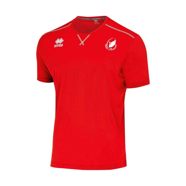 Rugby Club Odense Tr�nings-T-shirt Herre | R�d