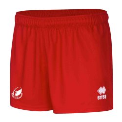 R�de Erre� Brest rugbyshorts til Rugby Club Odense i slidst�rkt polyester med elastisk linning og justerbar sn�re