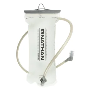 Nathan Replacement Hydration Bladder 2L med slange og high-flow bite valve