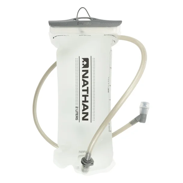 Nathan Replacement Hydration Bladder 2L med slange og high-flow bite valve