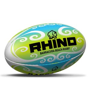 Rhino Barracuda Beach Pro rugbybold med Diamond Grip i str. 2 og 4,5