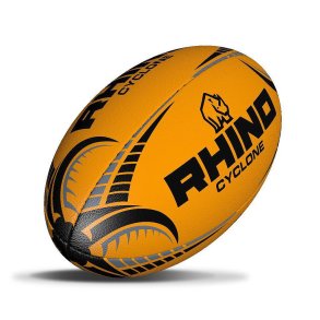 Rhino Cyclone Rugby Trningsbold | Str. 3-4-5