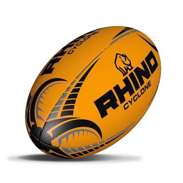 Rhino Cyclone Rugby Trningsbold | Str. 3-4-5