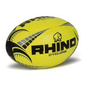 Rhino Cyclone Rugby Trningsbold | Str. 3-4-5