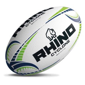 Rhino Cyclone Rugby Trningsbold | Str. 3-4-5