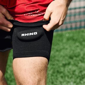 Rhino Elite Lineout Lifting Support Pads til rugby med brede skumblokke for stabilt greb under lineouts.