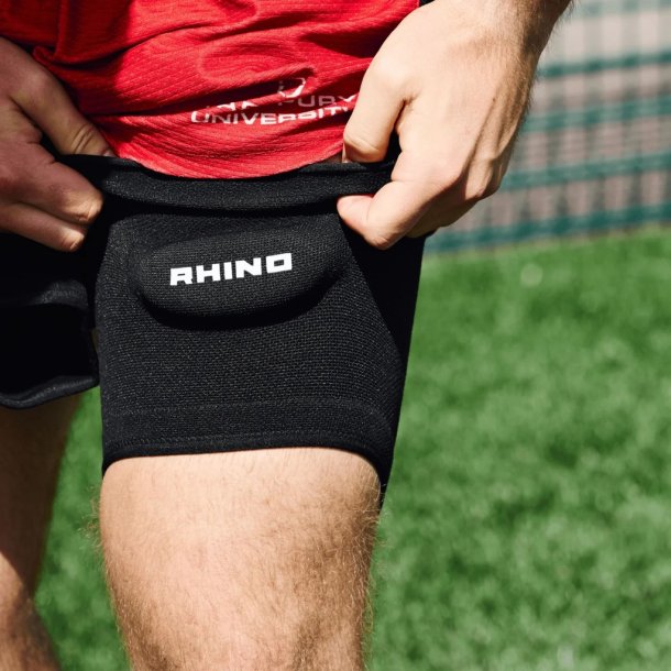 Rhino Elite Lineout Lifting Support Pads til rugby med brede skumblokke for stabilt greb under lineouts.
