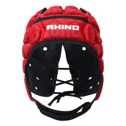 Rhino | JB VII Head Guard - Rd (Senior)