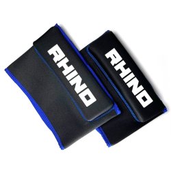 Rhino Pro Lineout Lifting Pads til rugby med EVA-skumkile og velcrolukning for et stabilt greb under lineouts.