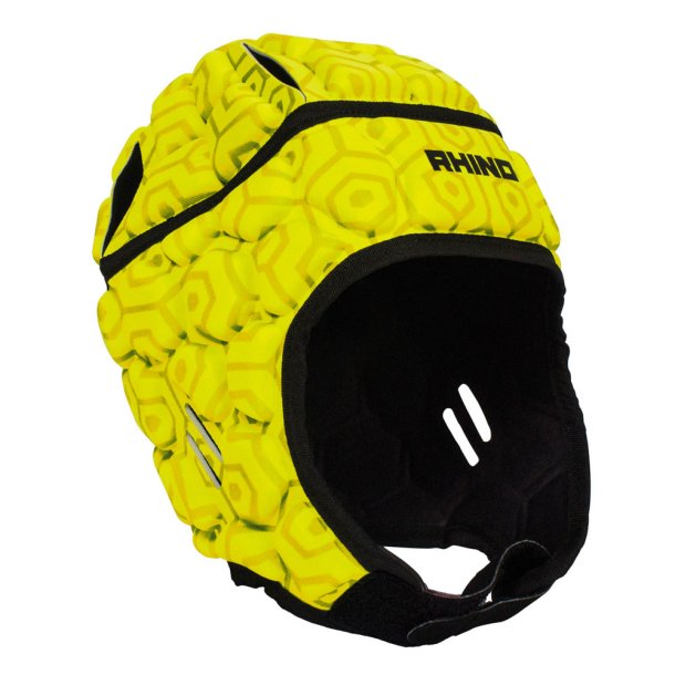 Rhino Pro Head Guard - Gul (Senior)