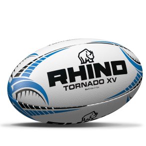 Rhino Tornado XV Kamp Rugby Bold | Str. 4 - 5