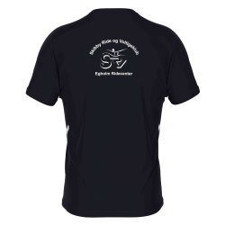 SRV | Tr�nings T-shirt - Sort