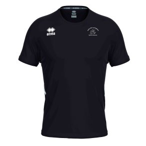 SRV | Tr�nings T-shirt - Sort