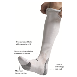 Knlange sportsstrmper