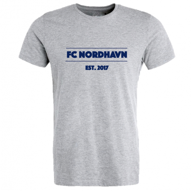 FC Nordhavn Est. 2017 T-Shirt - Gr�