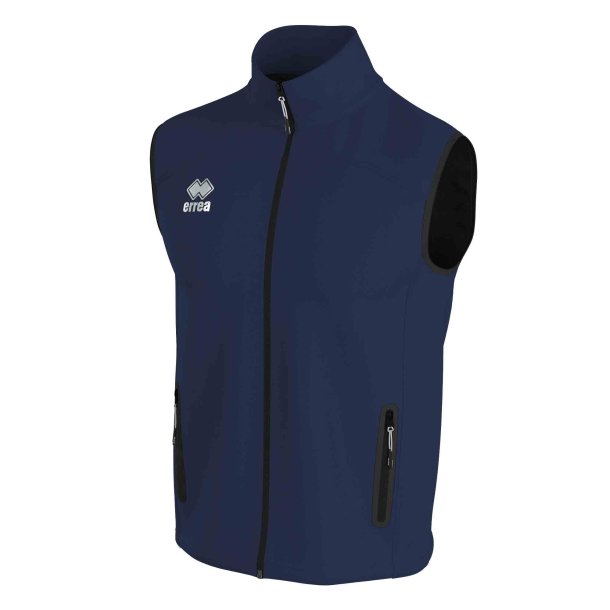 Errea Softshell Vest | Mrkebl