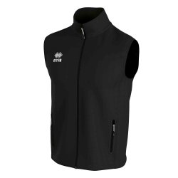 Errea Softshell Vest | Sort