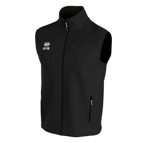 Errea Softshell Vest | Sort