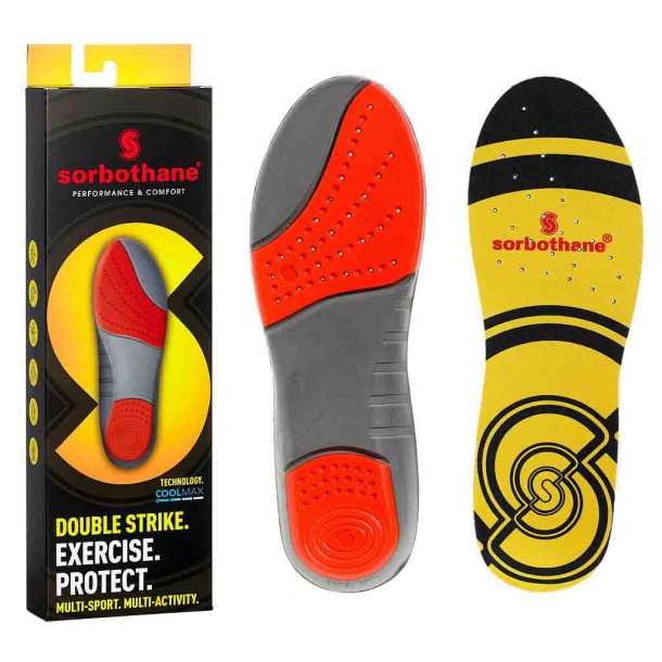 Sorbothane Double Strike sler