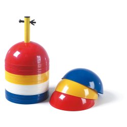 Dome kugle markeringskegler