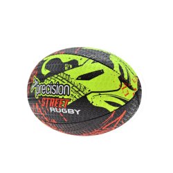 Precision Street Mania Rugby Ball | Str. 4 - 5