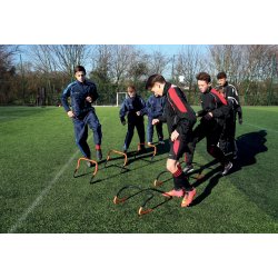 Trnings Hkke - 6 stk. - Justerbar