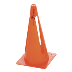 Precision Fleksible Trafikkegler - St af 4 stk.