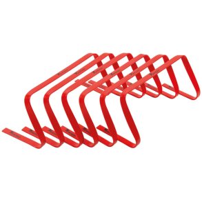 Flade Trningshkke - 6 stk. 23 cm