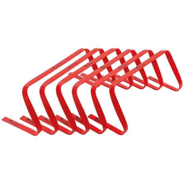 Flade Trningshkke - 6 stk. 23 cm