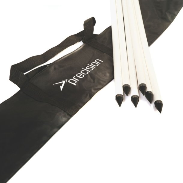 Precision nylontaske 196 x 17,5 cm til transport og opbevaring af op til 6 corner poles og tr�ningsst�nger